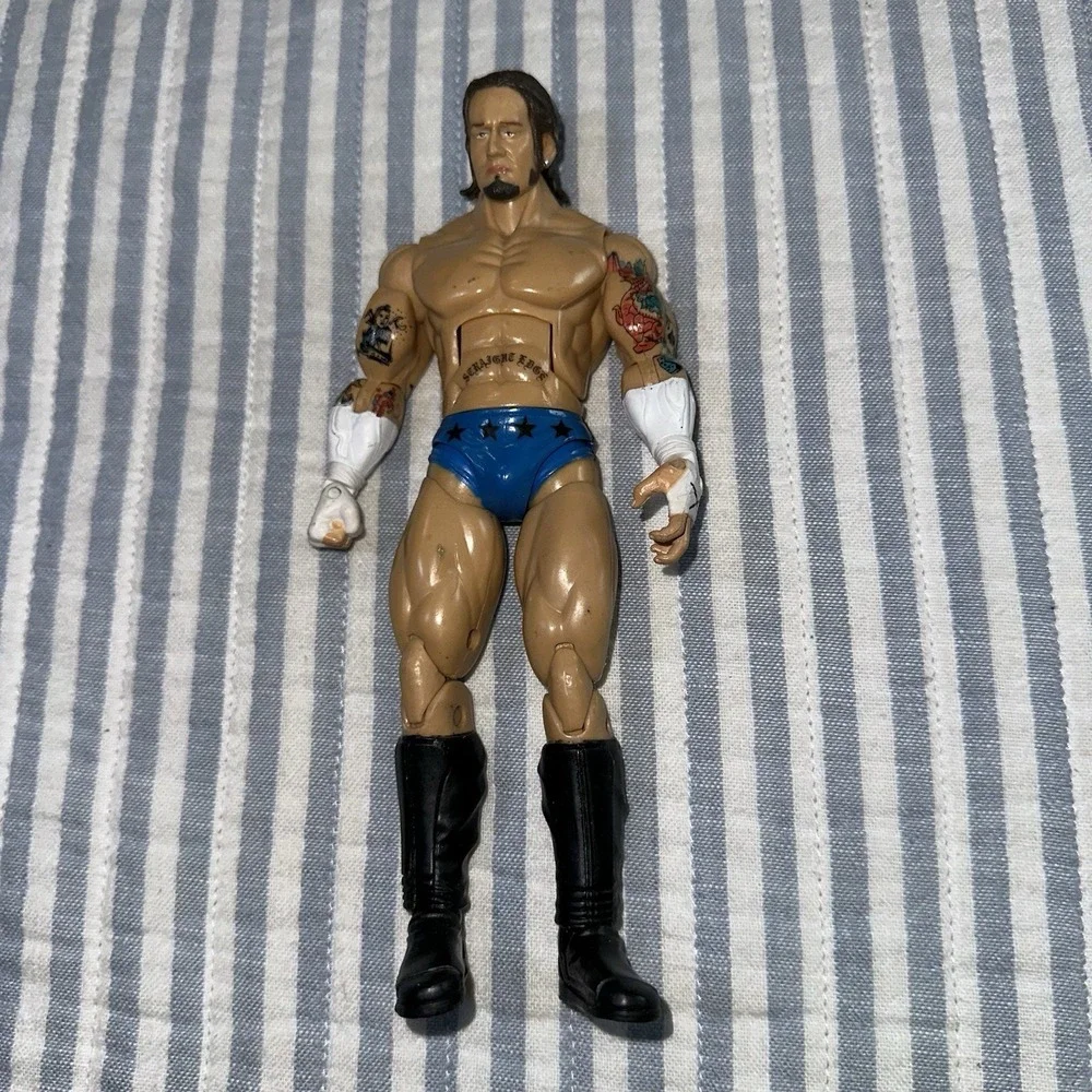 WWE Jakks Pacific Action Figure – 2005 – 7